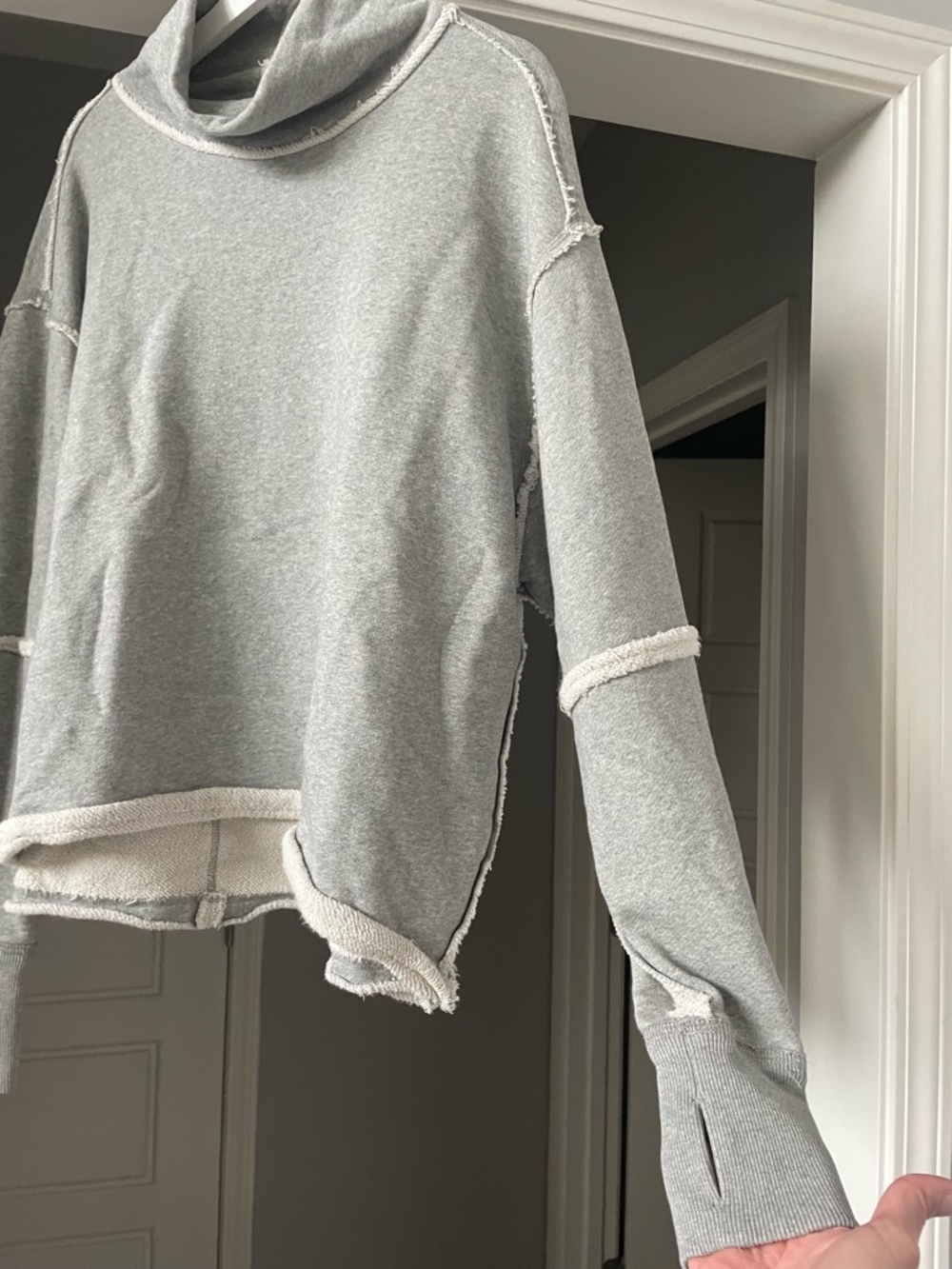 EUC Free People Anna Turtleneck Sz S - Picture 6 of 9